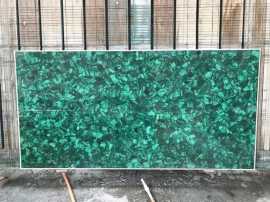 Transform Your Interiors with Luxurious Green Slab, $ 0