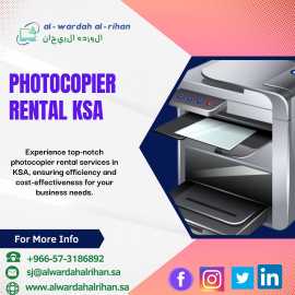 Most Favorable Photocopier Rental Options in KSA, Riyadh