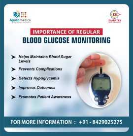 Stay Healthy with Regular Blood Glucose Monitoring, Lucknow