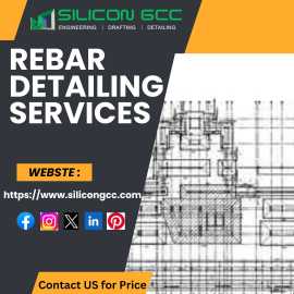 Rebar Detailing CAD Services Iran, Dubai