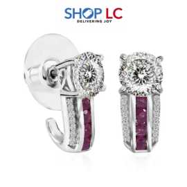 Buy Dazzling Moissanite Earrings at Great Prices, ps 0