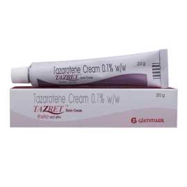 Tazret Forte Cream: Powerful Treatment for Acne, New York