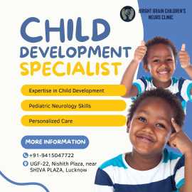 Child Development Specialist in Lucknow | Dr. T.R., Lucknow