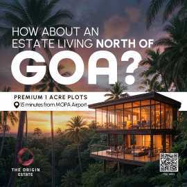 Exclusive 5500 sq. ft. Plots Available in Goa , Panjim