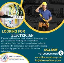 Electrician Recruitment Agency, Bhubaneswar