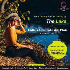 Beautiful Lakeside Plots in Kudal, Maharashtra, Kudal