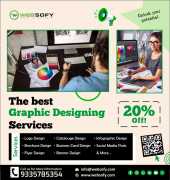 Best Graphic Designing Company in Lucknow - Websof, Lucknow