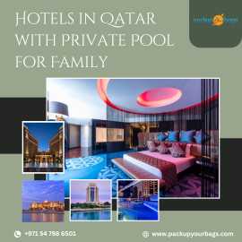 Hotels in Qatar with Private Pool for Family, Dubai