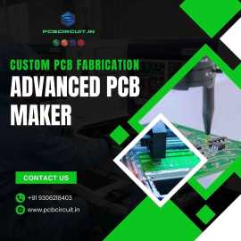 Custom PCB Fabrication Advanced PCB Maker, Hyderabad