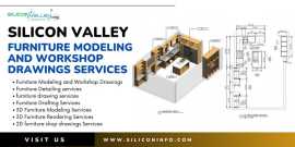 Furniture Modeling and Workshop Drawings Services , New York