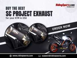 Buy the best SC Project Exhaust for your KTM in US