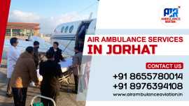 Choose Our Air Ambulance Services in Jorhat! , Jorhat