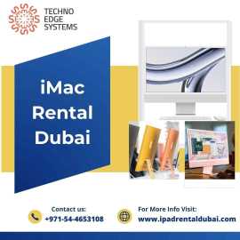 Why Invest in an iMac Rental Dubai for Home Office, Dubai