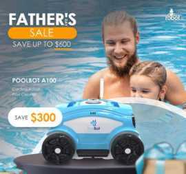 Unbeatable Father's Day Deals on Pool Vacuums!, ps 999