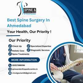 Best spine surgery in Ahmedabad, Ahmedabad