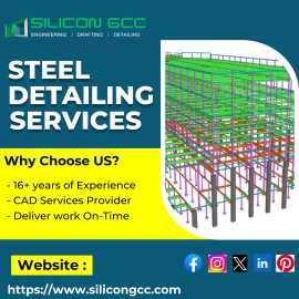 Steel Detailing Engineering Services Israel, Dubai