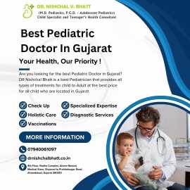 Best Pediatric Doctor In Gujarat, Ahmedabad