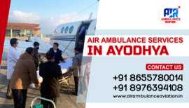 Reliable Air Ambulance Services in Ayodhya, Allahabad