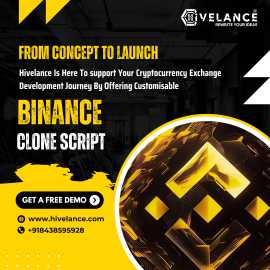 Binance Clone Script With Advanced Features, Los Angeles