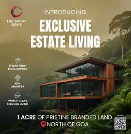 Sale Exclusive Residential Plots in North Goa, Panjim
