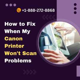 How to Fix When My Canon Printer Won't Scan, Haltom City