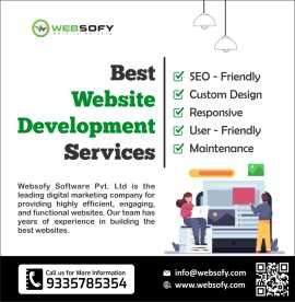 Best Website Development Services by Websofy, Lucknow