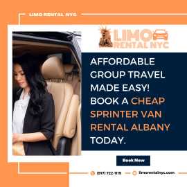 Cheap Sprinter Van Rental Albany, New York