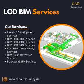 LOD BIM Services in New York, USA, New York