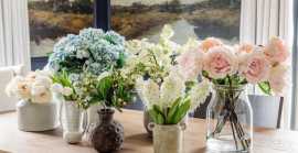Faux Flowers, New York