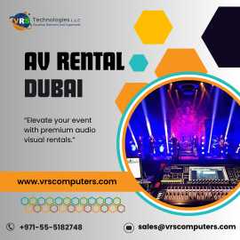 How Can I Rent AV Equipment for a Single Day?, Dubai