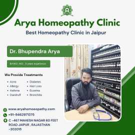 Best Homeopathy Clinic In Jaipur, Jaipur