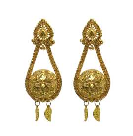 Dubai Gold Plated Long Earrings, $ 36