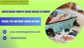 Understanding Emirates Airline Baggage Allowance: , Chicago