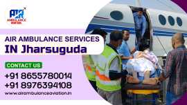 Best Air Ambulance Services in Jharsuguda , Soreng