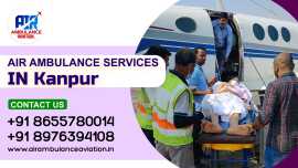 Best Air Ambulance Services in Kanpur, Najafgarh