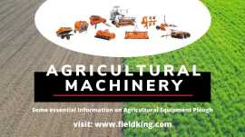 The Role of Essential Agri Implements, Noida