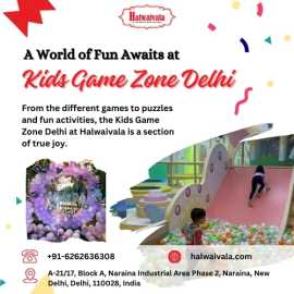 A World of Fun Awaits at Kids Game Zone Delhi, Delhi