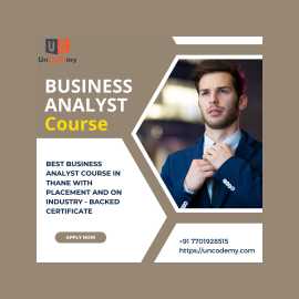 Launching a Career as a Business Analyst, Thane