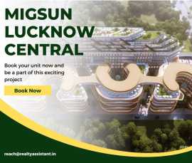 Invest in Migsun Lucknow Central Retail space, Lucknow