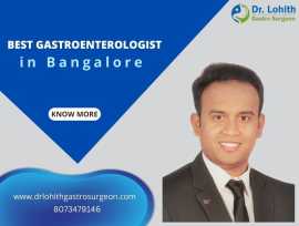 Best Gastroenterologist in Bangalore, Bengaluru