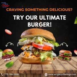 Craving Something Delicious? Try Our Ultimate Burg, Chicago