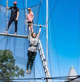 Discover Minnesota Summer Camps at Camp Pillsbury, Owatonna