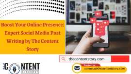 social media post writing