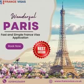 Fast and Simple France Visa Application , London
