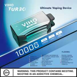 VIHO TURBO DUAL COIL DUAL INDICATOR DISPOSABLE DEV, Rancho Cucamonga