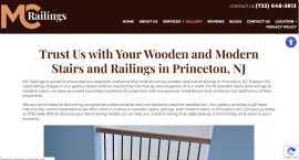 MC Railings: Your Partner in Home Transformation, Princeton