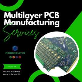 Multilayer PCB Manufacturing Services, Hyderabad