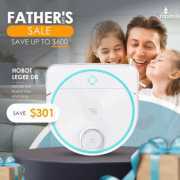 HOBOT LEGEE D8: The Perfect Father’s Day Gift, ps 899