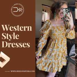 Shop Trendy Western Style Dresses From Heels N Spu, Kenedy