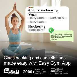 Best Yoga Studio management software in Dubai , Dubai